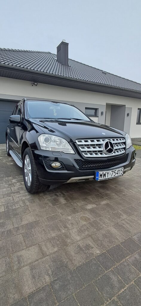 ❗️Mercedes ML164 Lift 3.0D 4x4 super stan ❗️