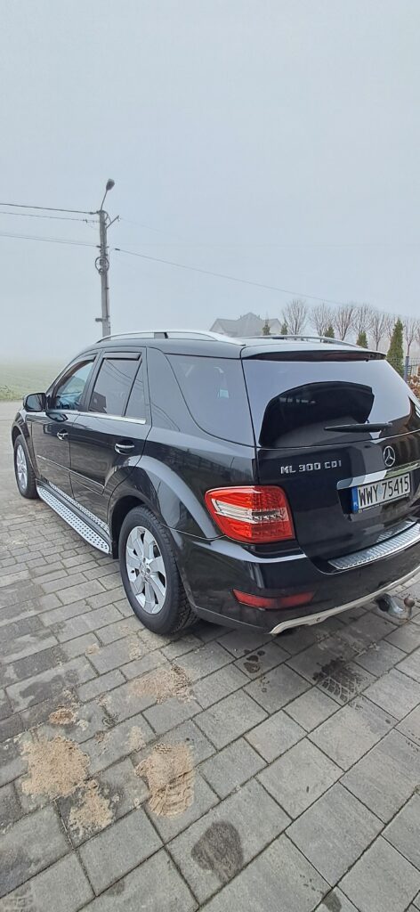 ❗️Mercedes ML164 Lift 3.0D 4x4 super stan ❗️