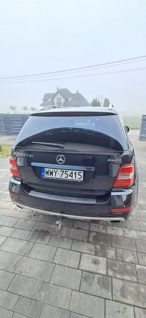 ❗️Mercedes ML164 Lift 3.0D 4x4 super stan ❗️