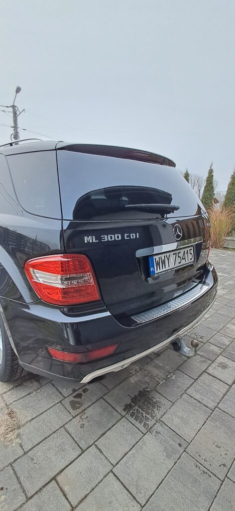 ❗️Mercedes ML164 Lift 3.0D 4x4 super stan ❗️