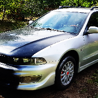 Mitsubishi Avance Galant Kombi 2.5 V6 automat 2001r