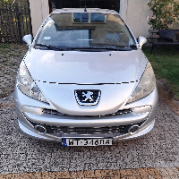 Peugeot 207 1.6 I, 2008 kabrio