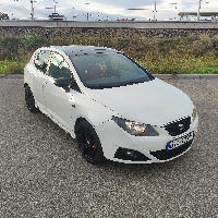 Seat Ibiza IV 1.9 (6J) TDI (BXJ) 90 KM 5-Drzwiowy Szyberdach | 2009 r.
